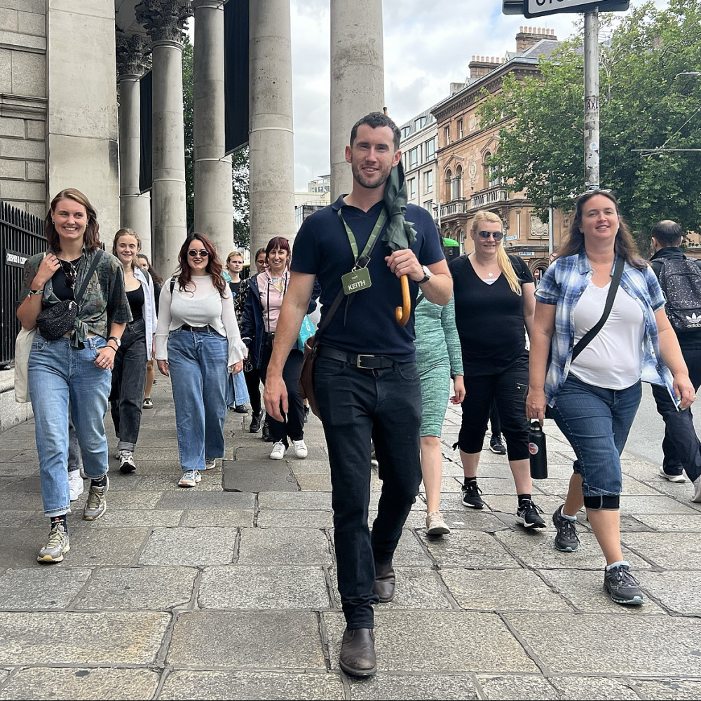 Original Dublin Group Walking Tour