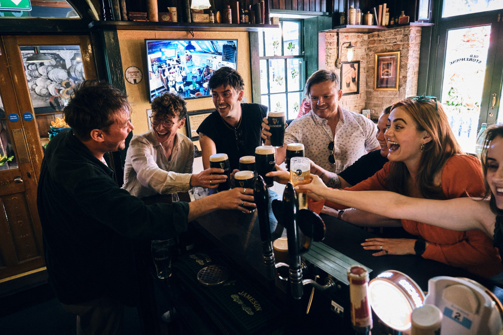 Group Guided Dublin Pub Tour