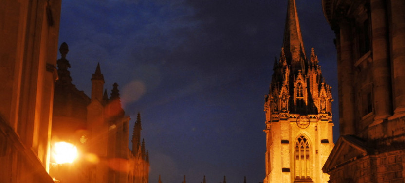 Oxford Guided Ghost Tour
