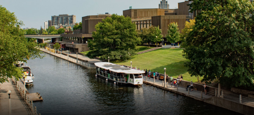 Fully Electric EKEAU Canal Tour