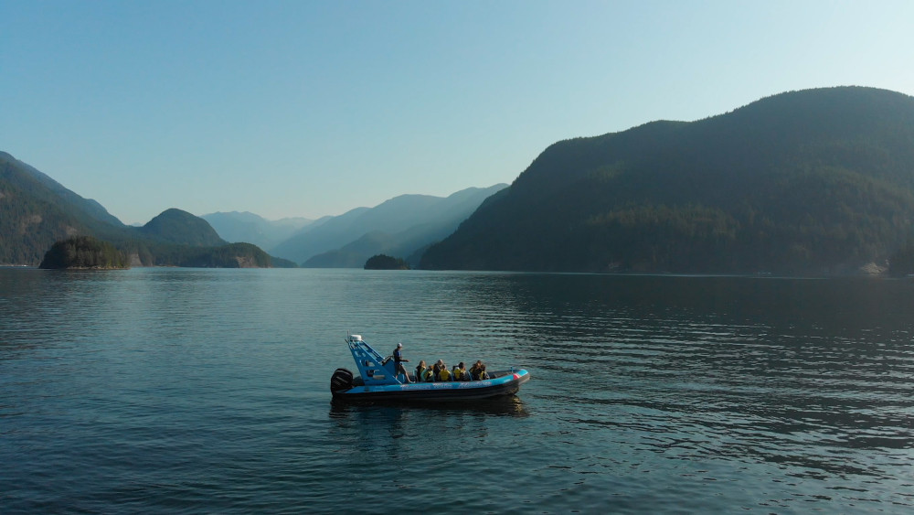 UNESCO Biosphere & Bowen Island Boat Tour