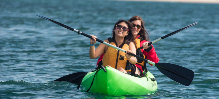 Kayak & Coffee Tour - Double Kayak