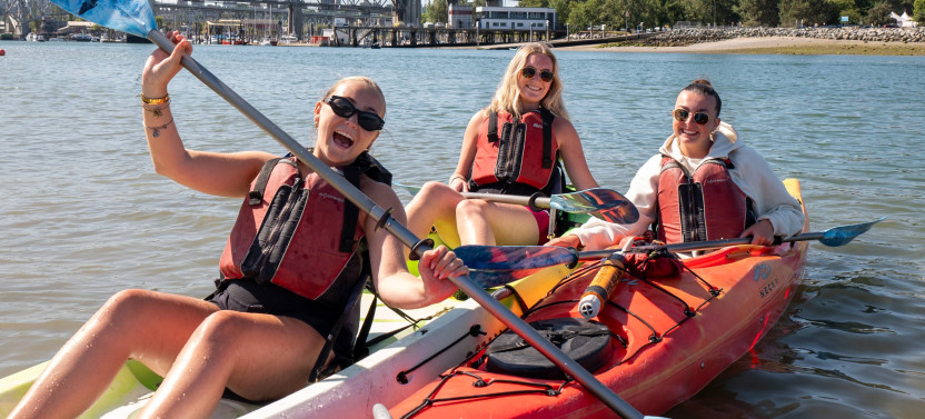 Kayak & Coffee Tour - Double Kayak