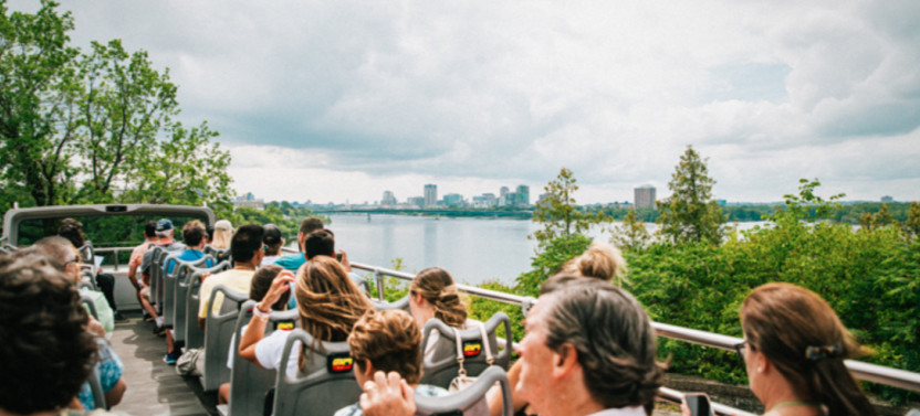 1 Day Pass Combo - Rideau Canal Cruise & Grayline City Tour