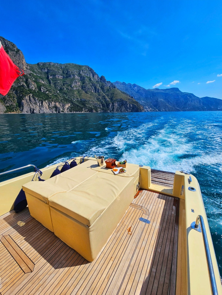 From Capri: Amalfi coast Private boat tour