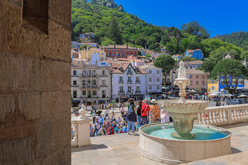 Premium Small Group: Sintra, Pena & Regaleira from Lisbon