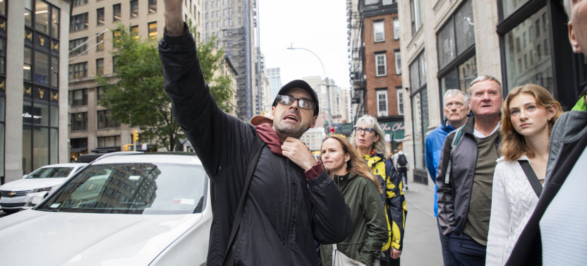 Private Nomad & Flatiron Architecture & Food Tour
