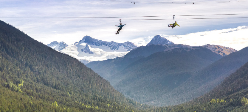 Sasquatch Zipline Tour