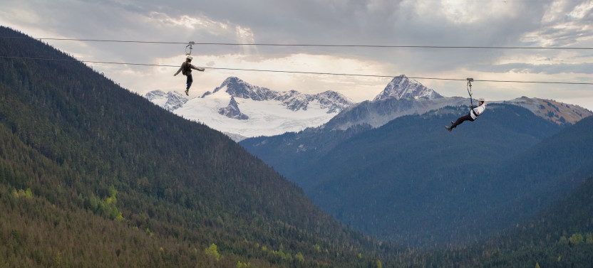 Sasquatch Zipline Tour