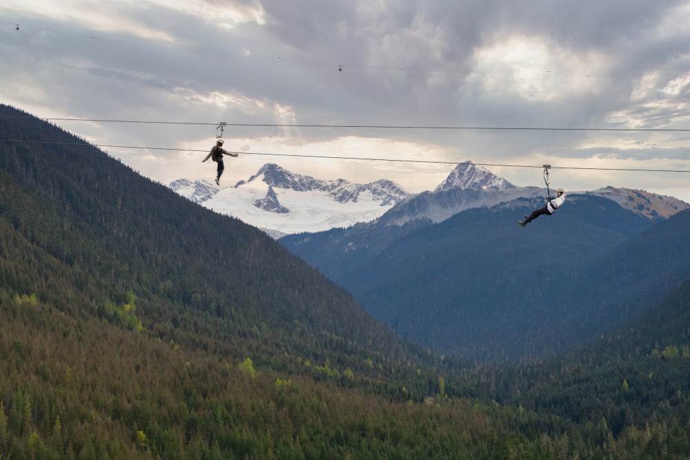 Ziptrek Whistler