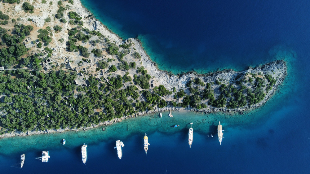 Sail Turkey: Olympos to Fethiye Gulet Cruise