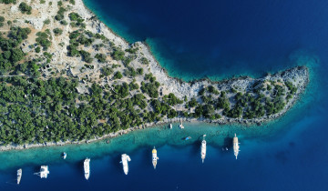 A picture of Sail Turkey: Olympos to Fethiye Gulet Cruise