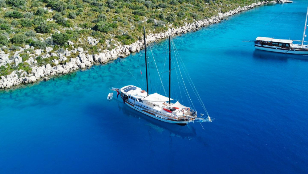 Sail Turkey: Fethiye to Olympos Gulet Cruise