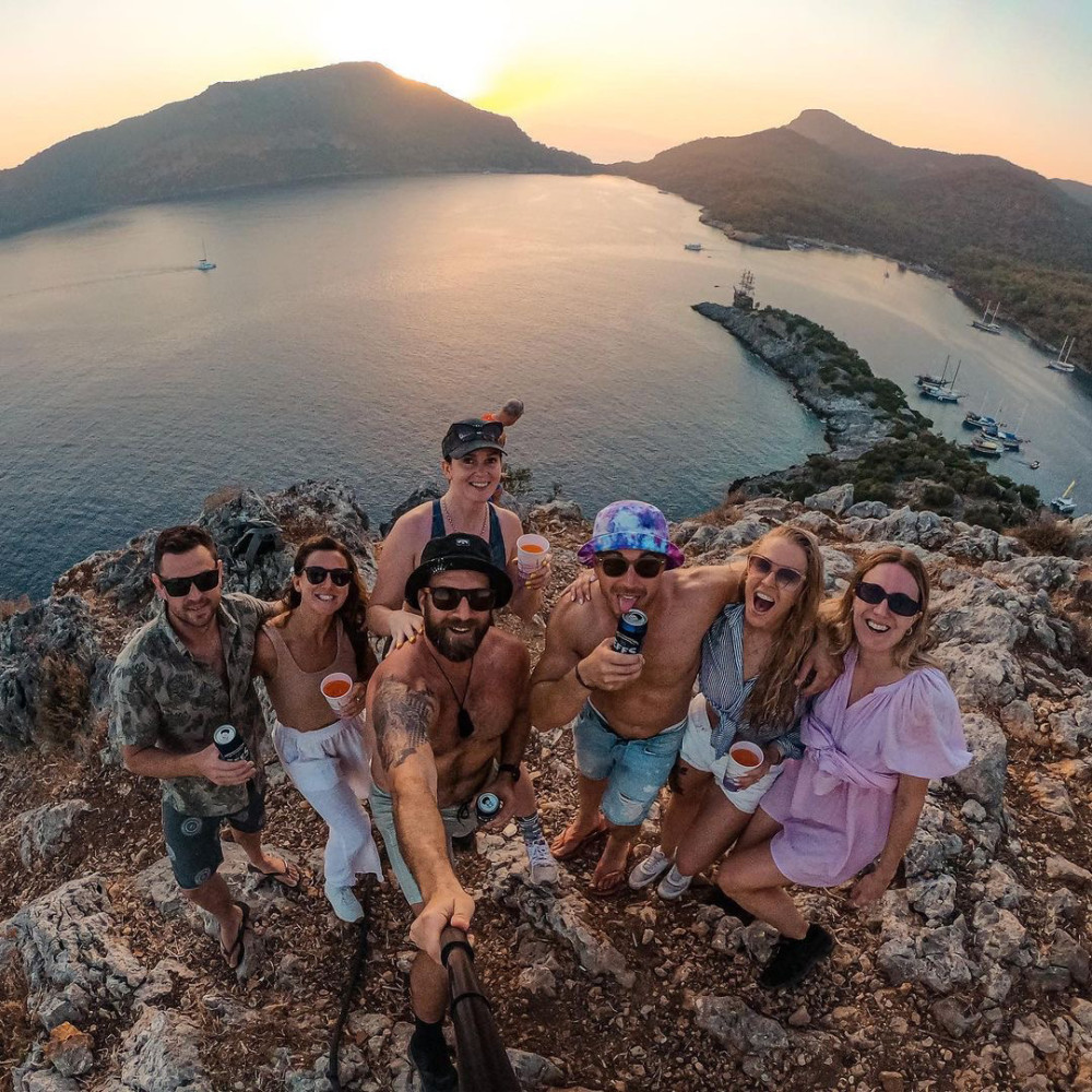 Sail Turkey: Young Adults Gulet Cruise