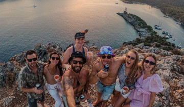 A picture of Sail Turkey: Young Adults Gulet Cruise