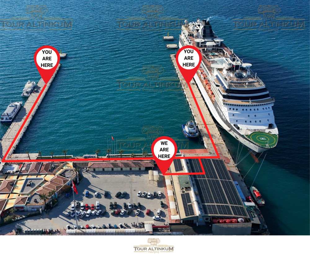 Top-Choice for Cruisers: EPHESUS, MARY'S HOUSE, ARTEMIS / with LUNCH