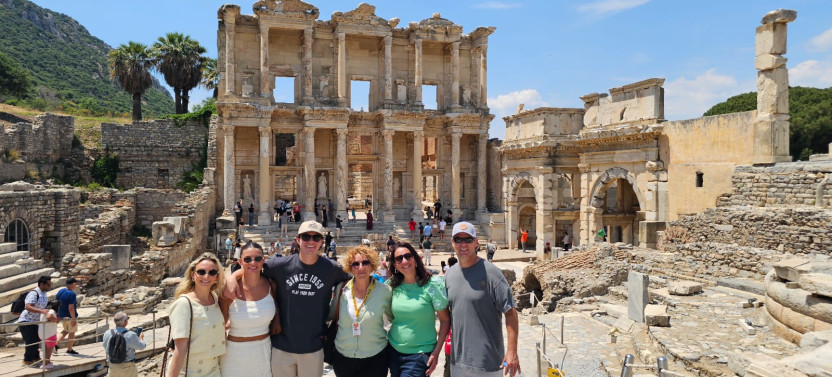 Private Guided Exploration of Ephesus