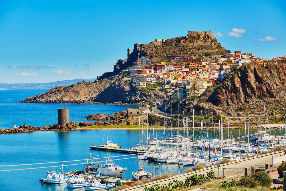 Cagliari: Castelsardo and The Sardinian Pyramid Private Tour