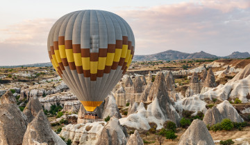 A picture of 9 Day Antalya to Istanbul & Olympos to Fethiye Cruise