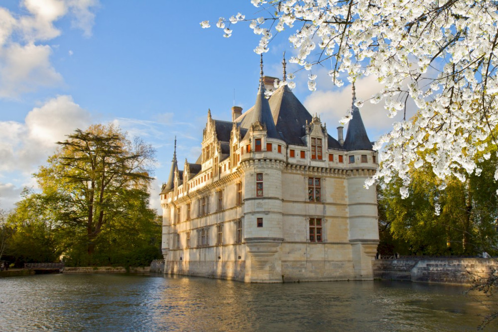 Guided Half-Day Tour of Azay-le-Rideau Castle from Tours