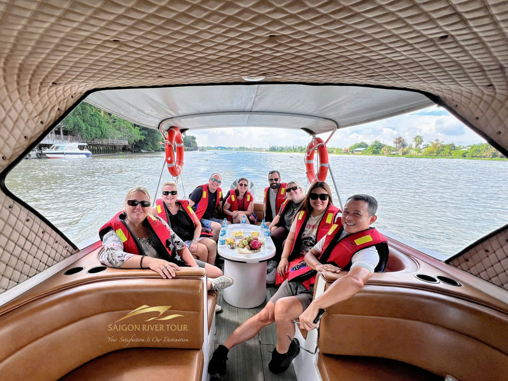 Small Group Authentic Mekong Delta by Luxury Speedboat from HCMC