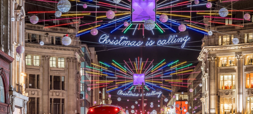 Christmas Lights Afternoon Tea Bus Tour - Premium Seating