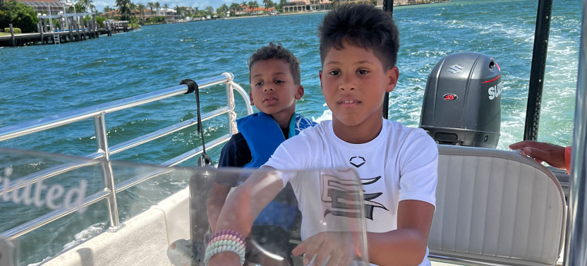Private Family Fun Day with Fishing: Marco Island