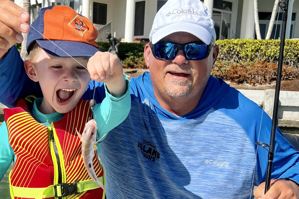 Private Family Fun Day with Fishing: Marco Island