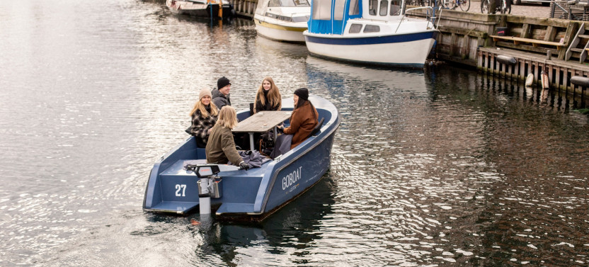 3-Hour Boat Rental Copenhagen
