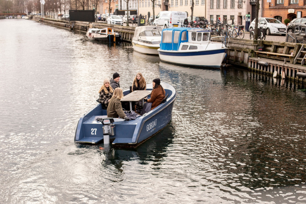 3-Hour Boat Rental Copenhagen