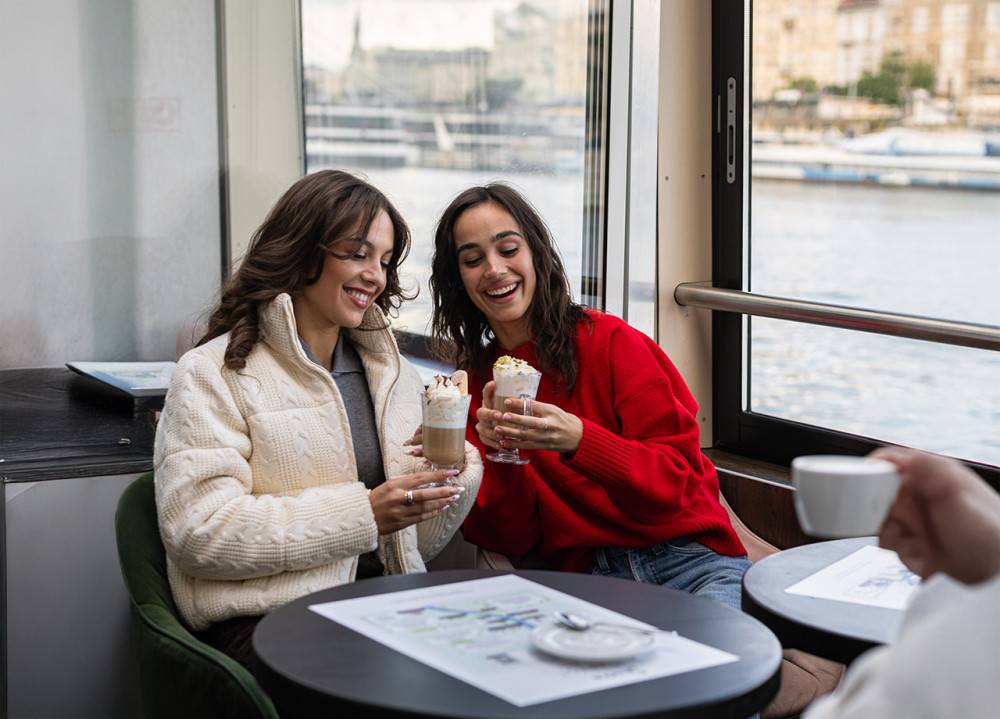 Danube Sightseeing Cruise With 1 Drink