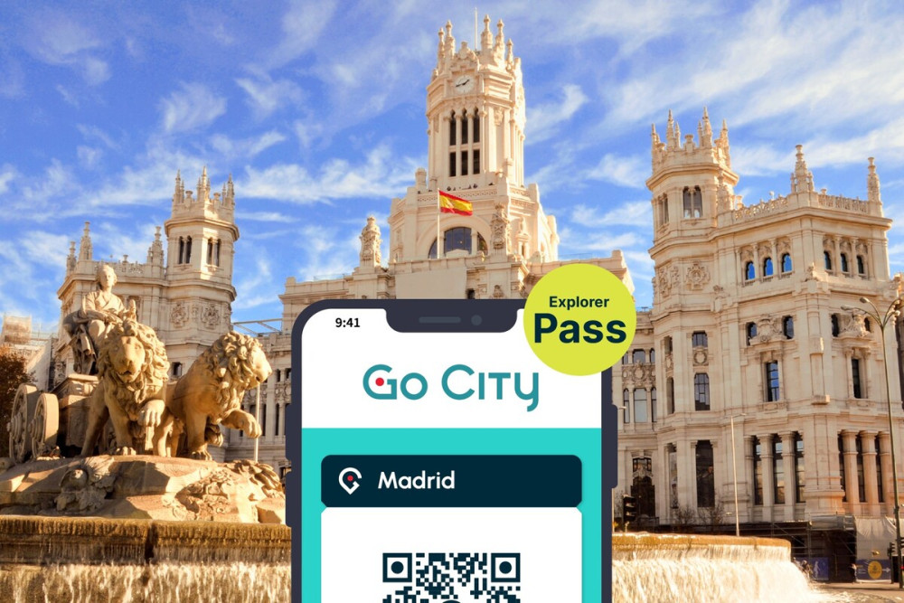 Go City | Madrid Explorer Pass: Tickets for 3-7 Attractions