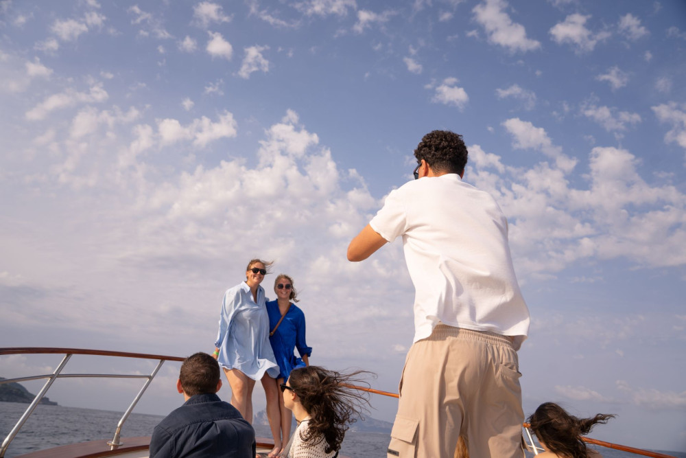 Private Boat Tour - Positano To Amalfi Coast