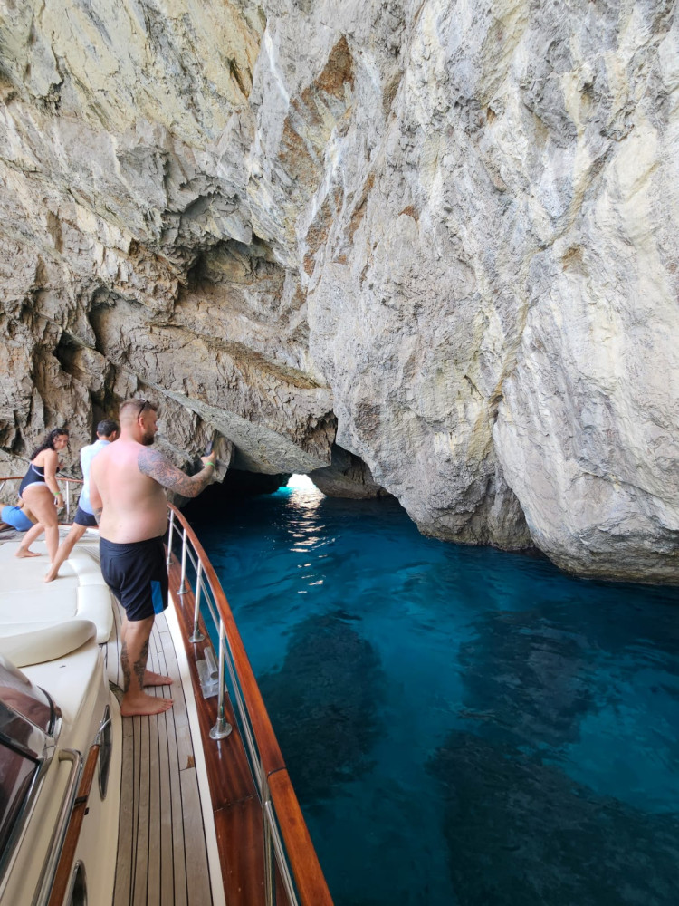 Capri Cruise around The Island - Private Tour