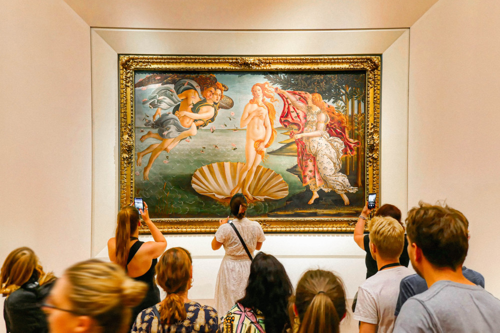 Uffizi Gallery: Small-Group Guided Tour in Florence