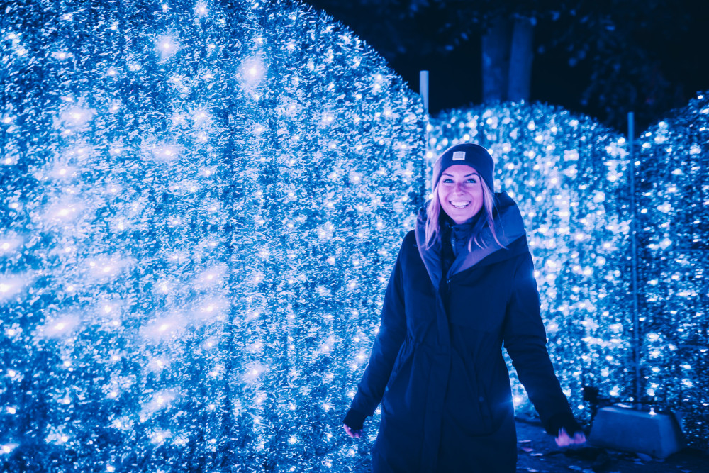 Budapest: Lumina Light Park Wonderworld Entry Ticket