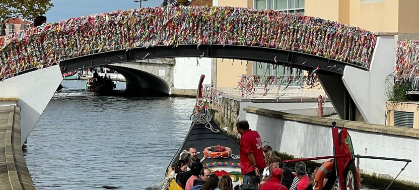 Small Group Aveiro & Coimbra With a Cruise in Ria de Aveiro
