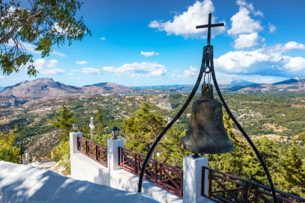 Custom: Lindos & Tsambika Church - HL769443