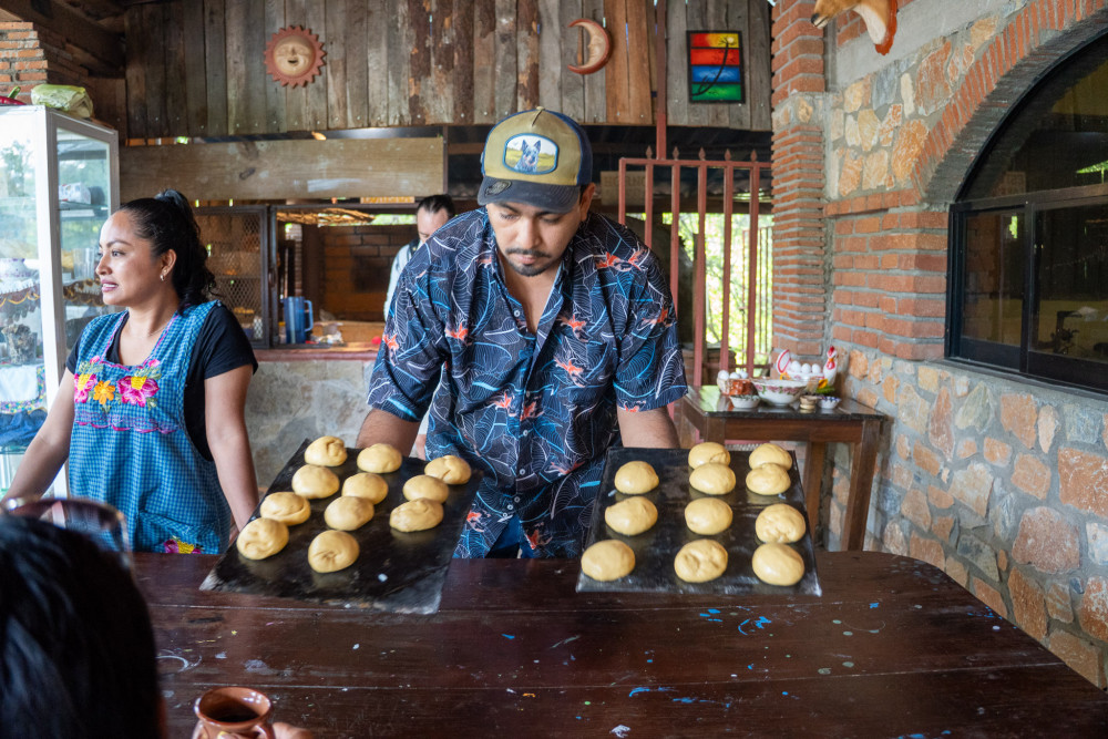 Day of the Dead Bread Baking Workshop & Marigold Fields Tour