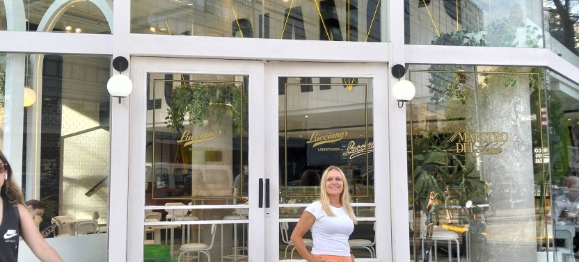 Buenos Aires Ice Cream Tour with Gabriela