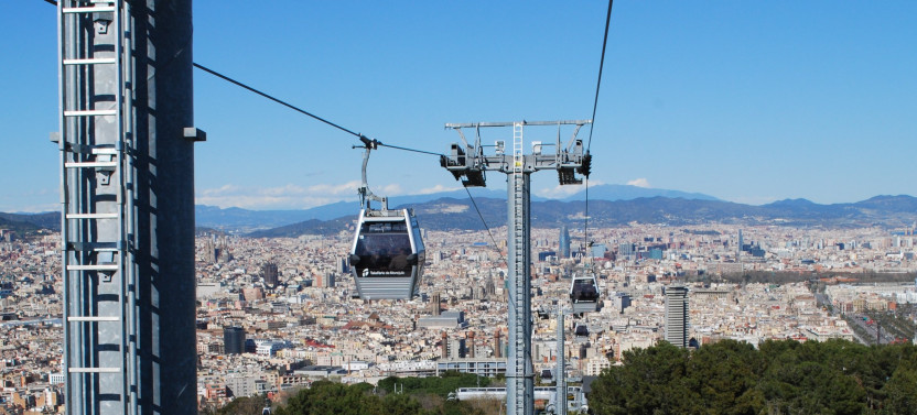 Montjuïc Cable Car E-ticket with Audio Tour, photo 5 of 5
