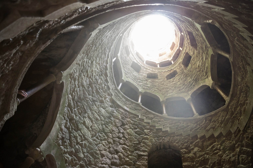 Quinta da Regaleira E-ticket with Audio Tour and Sintra City Tour