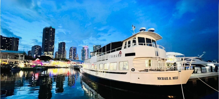 Miami Champagne Cruise and Skyline City Lights