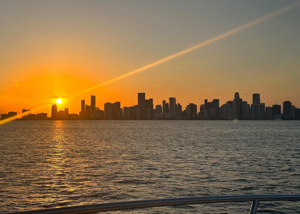 Miami Skyline Cruise on Biscayne Bay