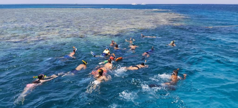 Giftun Island National Park Snorkel Trip from Hurghada