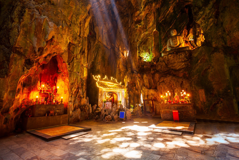 Marble Mountains, Monkey Mountain, and Am Phu Cave Tour