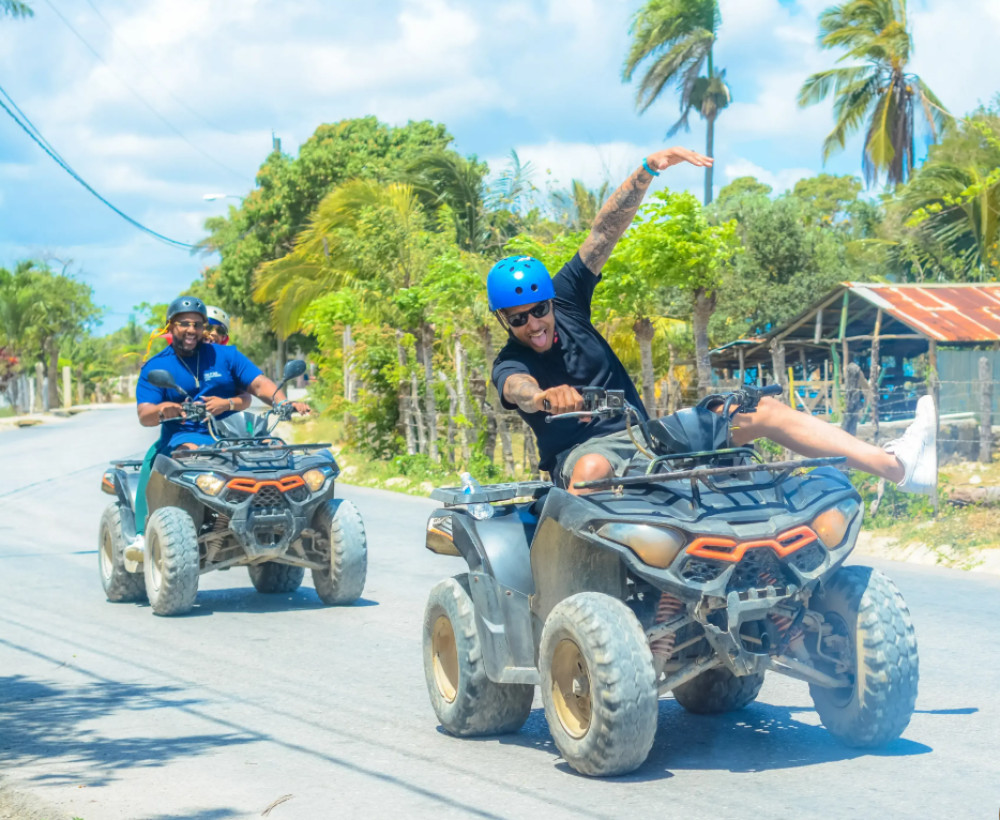 Adventure ATVs with Pick up