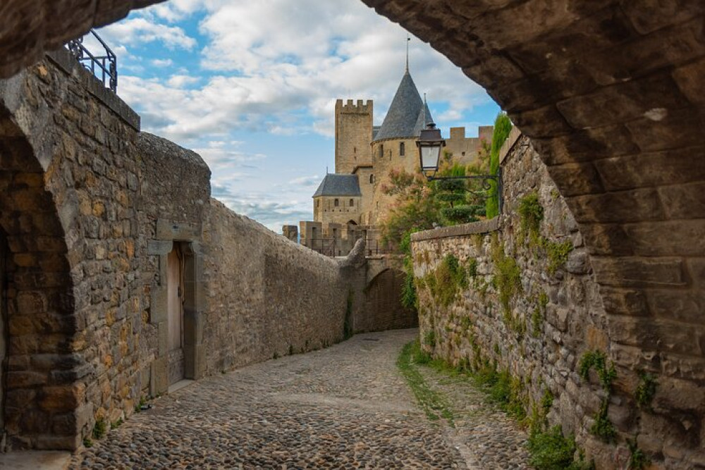 Carcassonne's Medieval Walls: A Self-Guided Tour