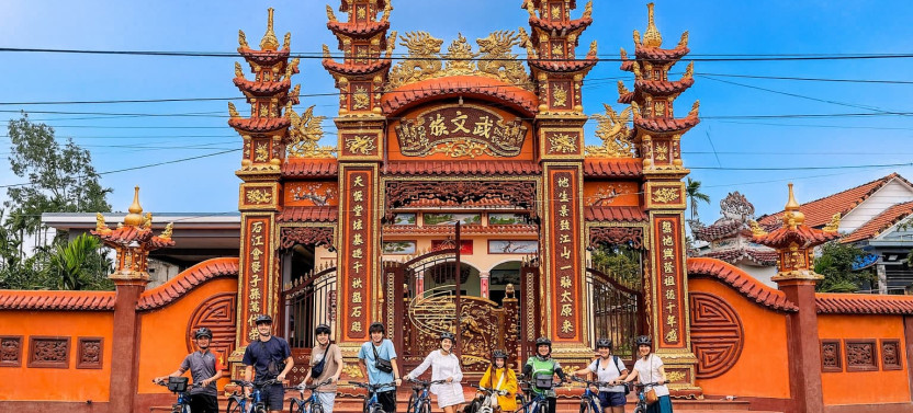 Hoi An: Morning Countryside Tour by Bike