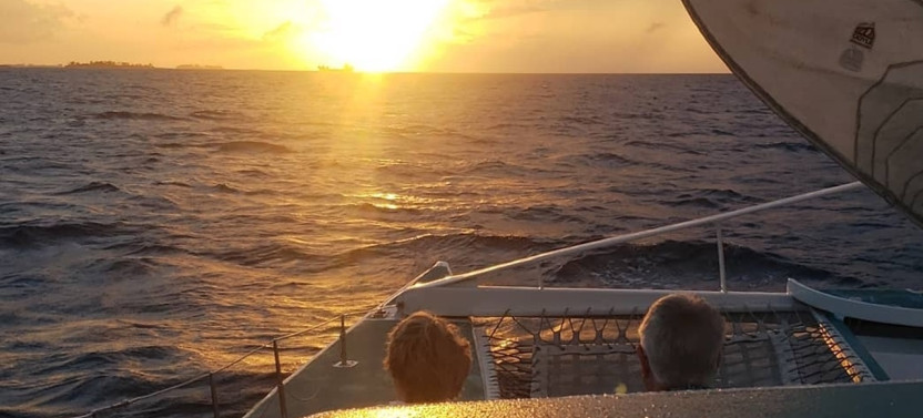 Nassau At Sundown...